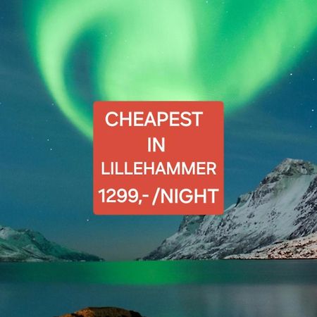 Fantastic And High Standard Apartment In Nordseter Lillehammer Ngoại thất bức ảnh